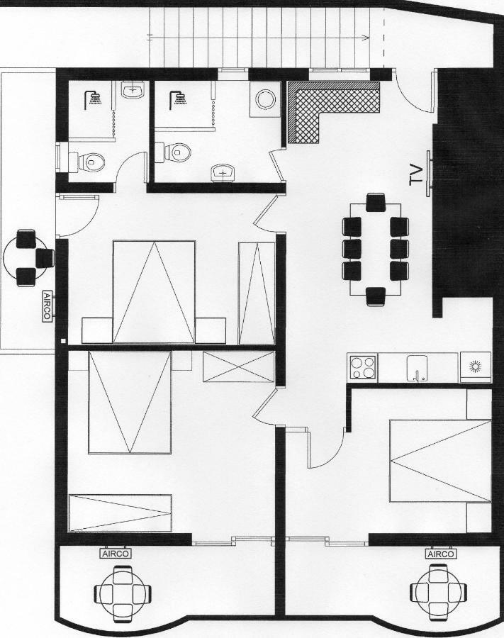 Apartments Coric Baška Voda Cameră foto